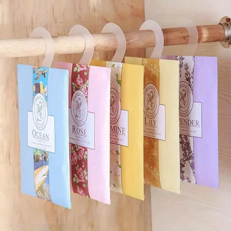 Fragrance Perfume Car - 5/6 adet koku tütsü asılı dekorlar