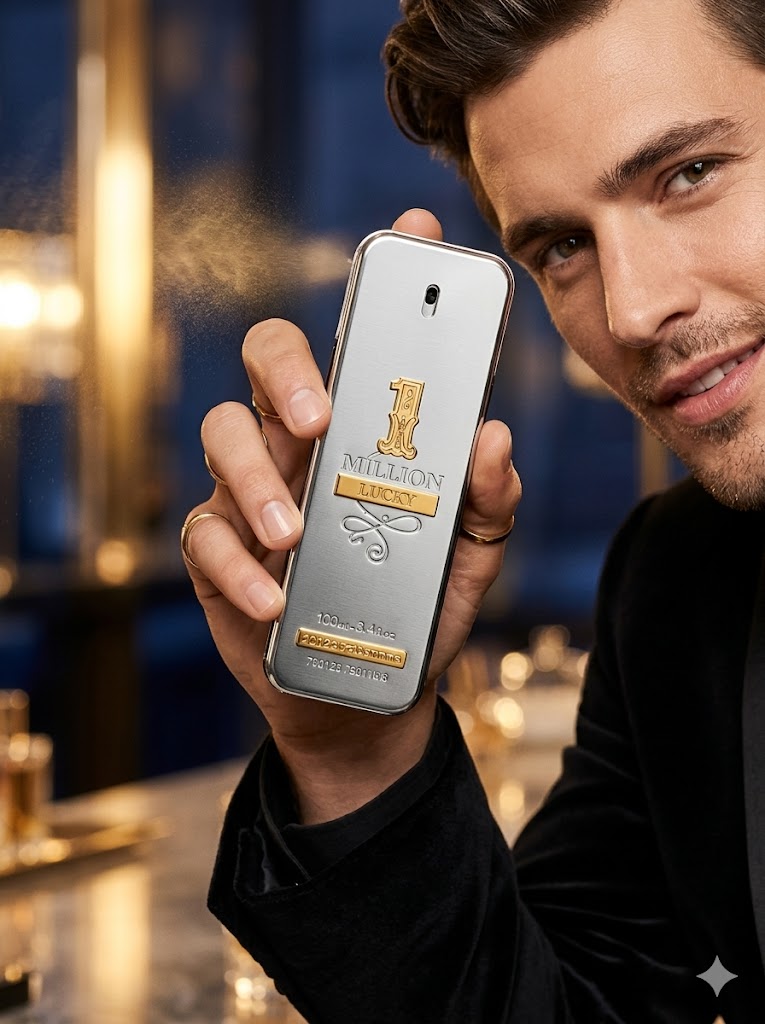 Perfume Fragrance Concentration - 1 Milyon Parfüm 100ml 3.4oz Erkek