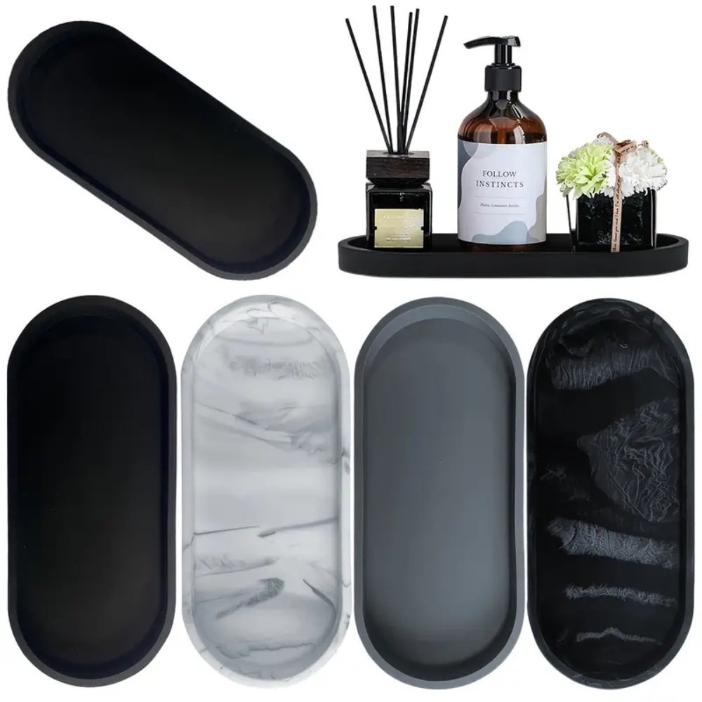 Perfume Fragrance House - 1 Adet Banyo Giyinme Silikon Tepsi,