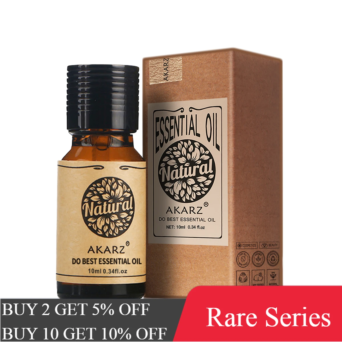 Sandalwood Perfume Oil - AKARZ benzersiz nadir uçucu yağ aromatik