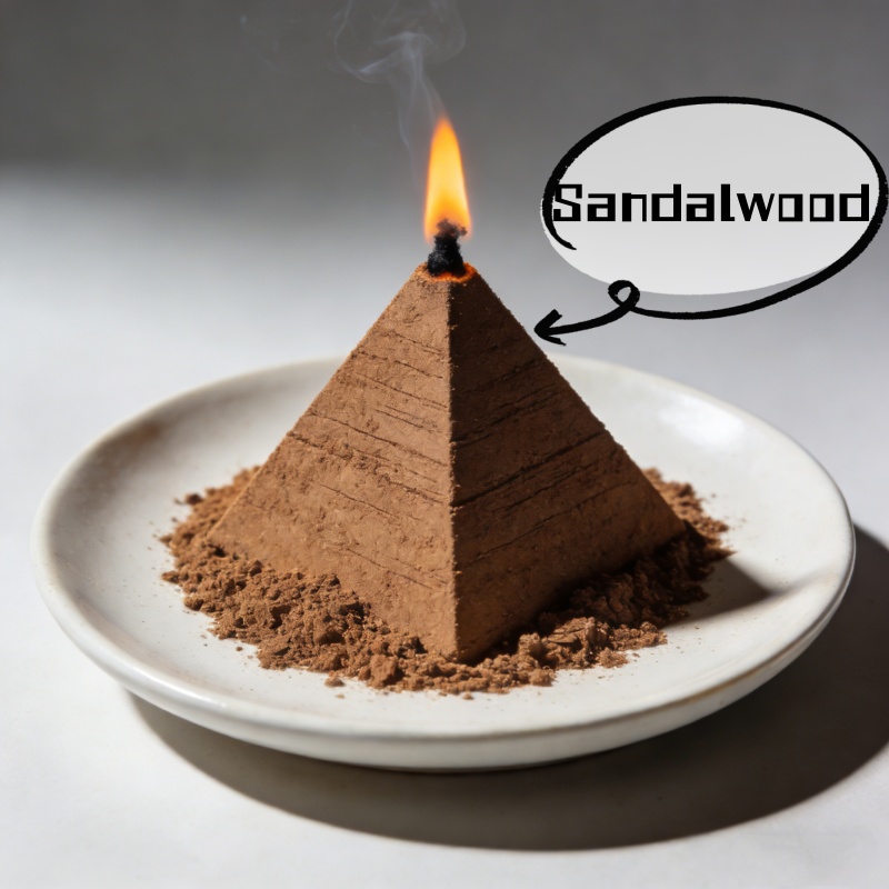 Sandalwood Perfume Oil - Kaliteli Doğal Sandal Ağacı Tozu Güzellik