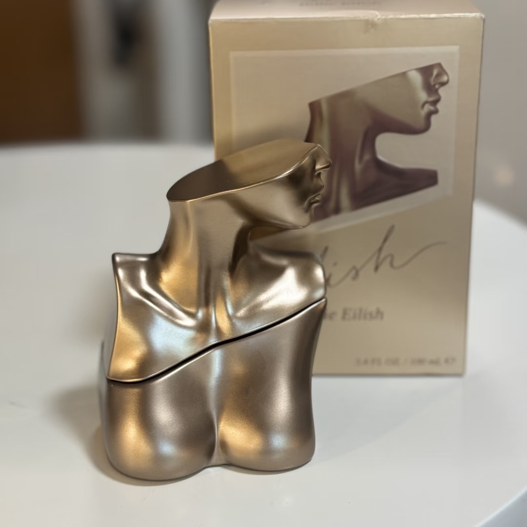 Vanilla Perfume Oil - Billie Eilish Kadınlar İçin Eau de