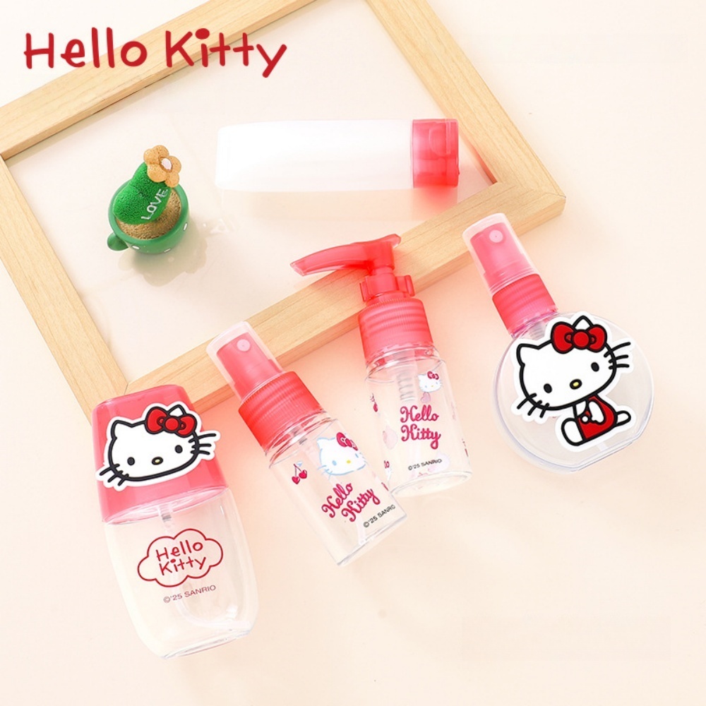 Perfume Fragrance House - 55/60/100 ml Orijinal Sanrio Plastik Doldurulabilir