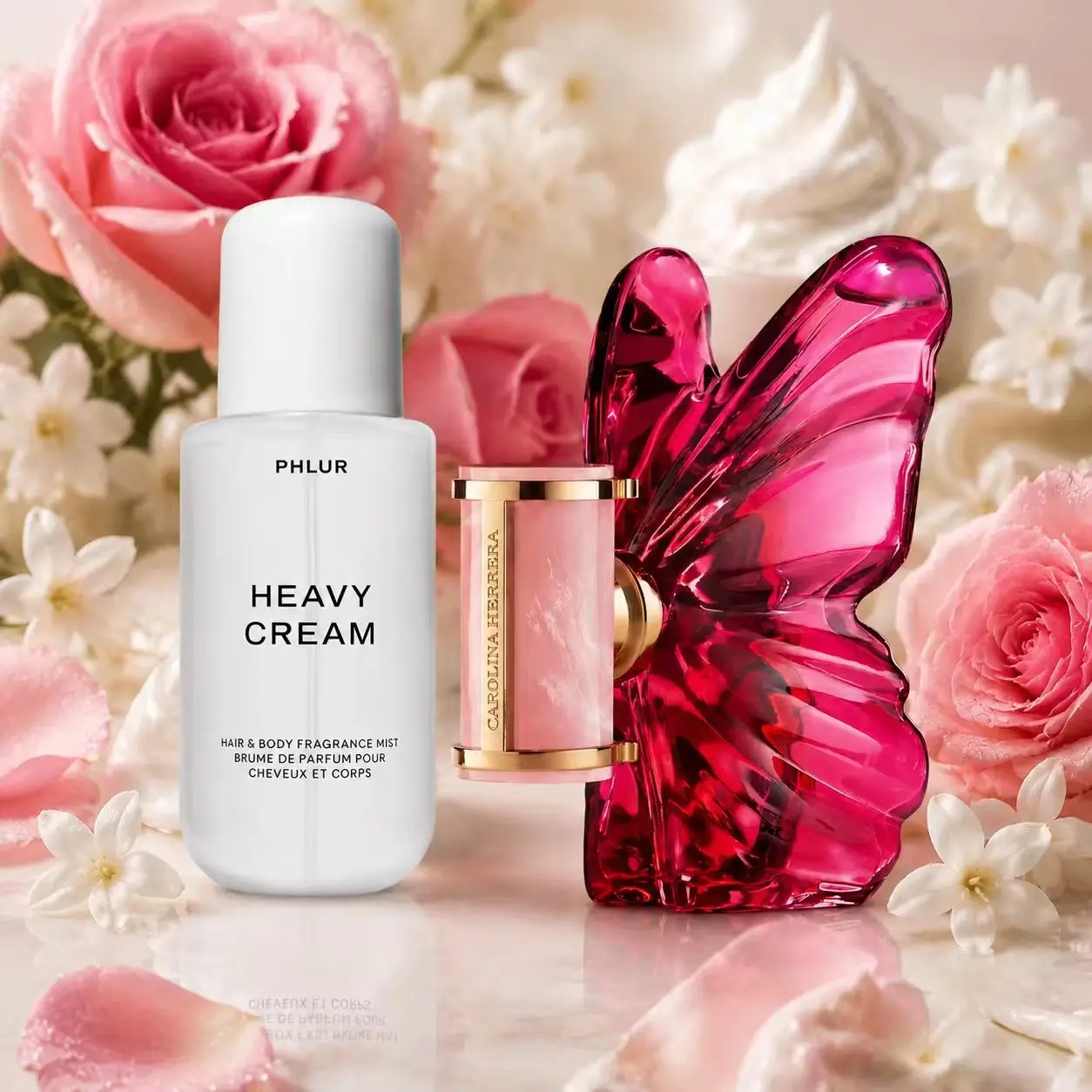 Vanilla Perfume Oil - 2PC PHLUR Kadın Parfüm İkili Seti,