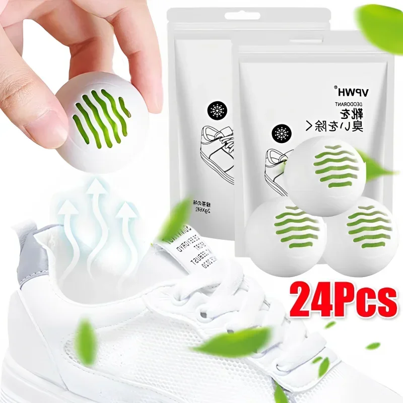 Fragrance Perfume Car - Koku giderici topları 24/6 adet ayakkabı