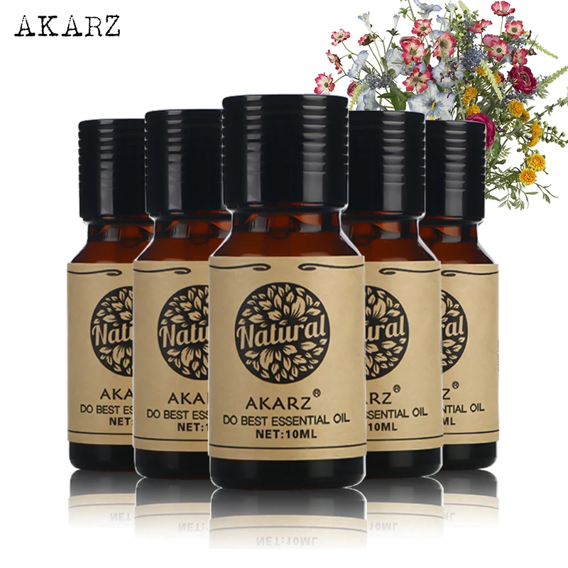 Sandalwood Perfume Oil - AKARZ ünlü marka gül Ylang Ylang