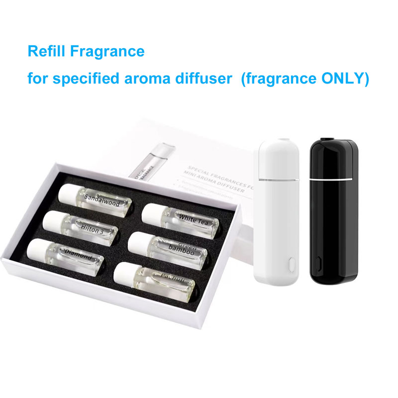 Fragrance Perfume Car - 6 adet Yedek Koku Belirtilen Araba