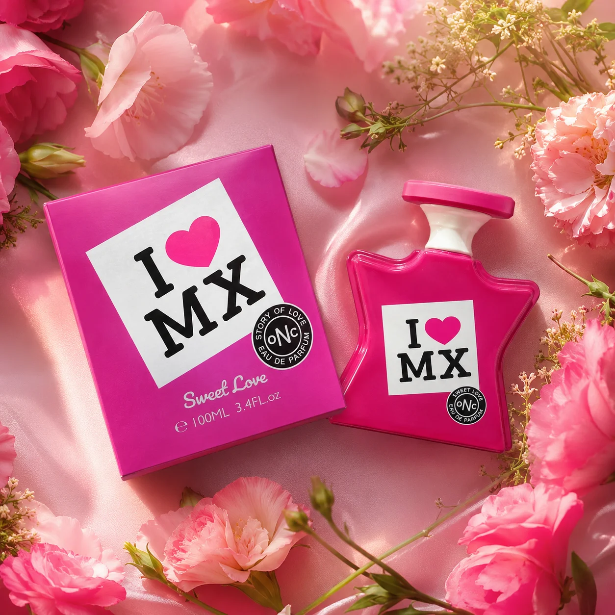 Perfume Floral Fragrance - ONc Sweet Love Kadınlar İçin Eau