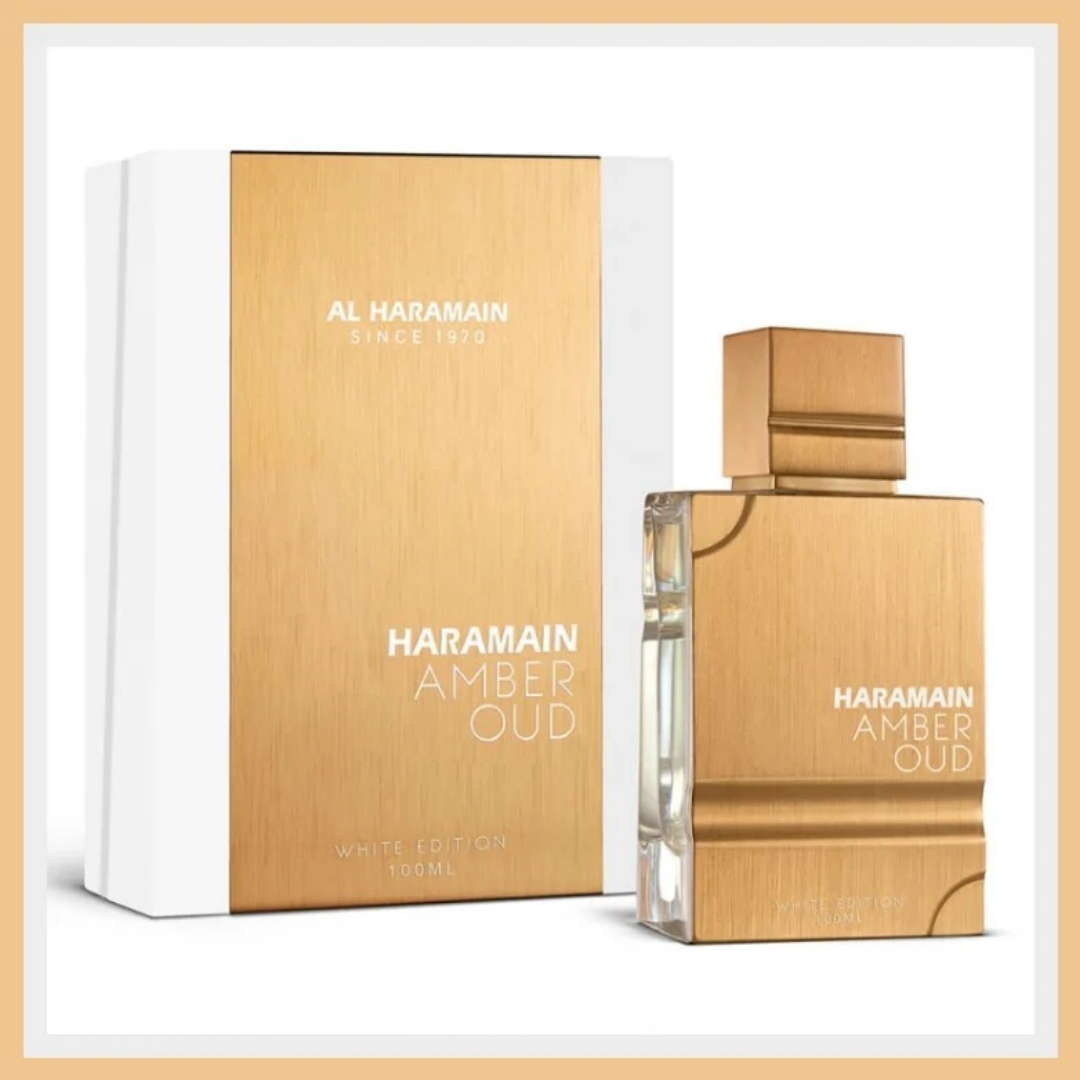Amber Musk Oil - Al Haramain Amber Oud White Edition