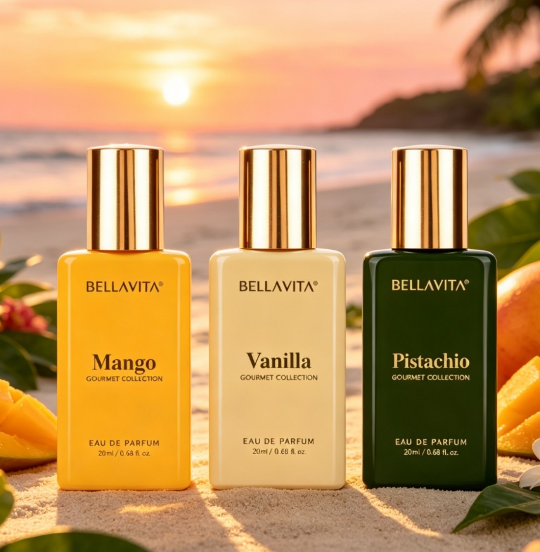 Vanilla Perfume Oil - Büyüleyici parfüm BELLAVITA'nın yeni Gurme Koleksiyonu