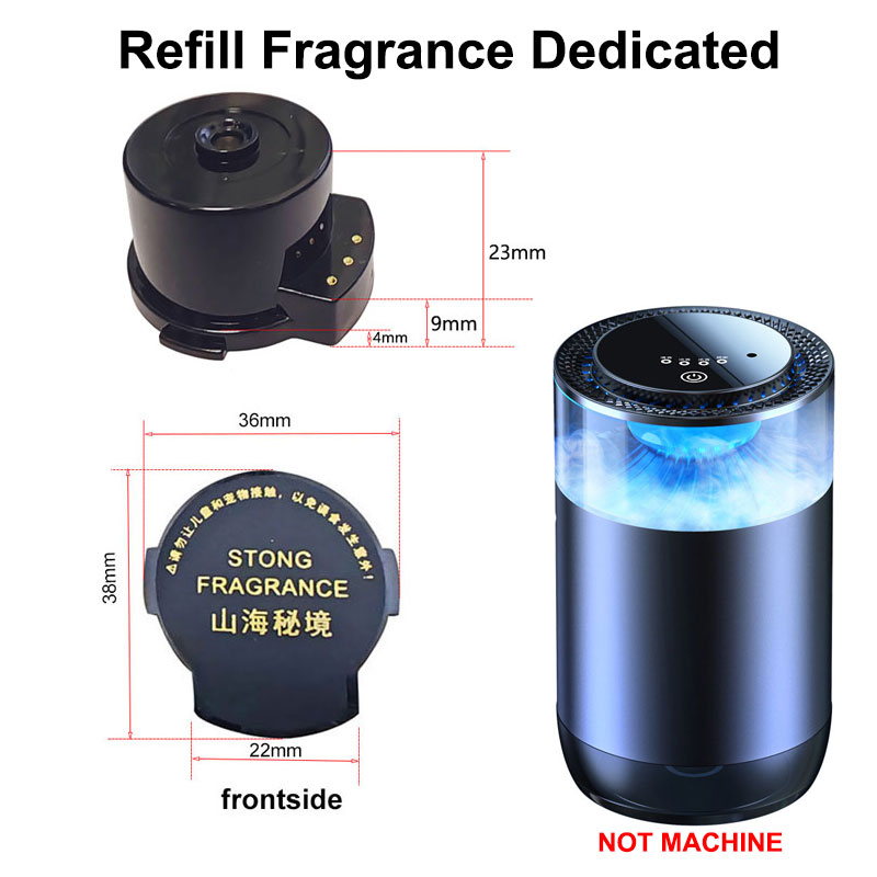 Fragrance Perfume Car - Araba Kokusu Difüzör Aksesuarı için Yedek