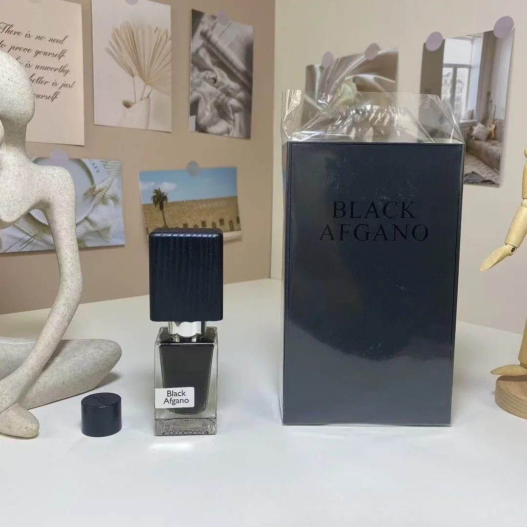 Fragrance Perfume Box - 30ML Tütün Siyahı Parfüm Unisex Odunsu