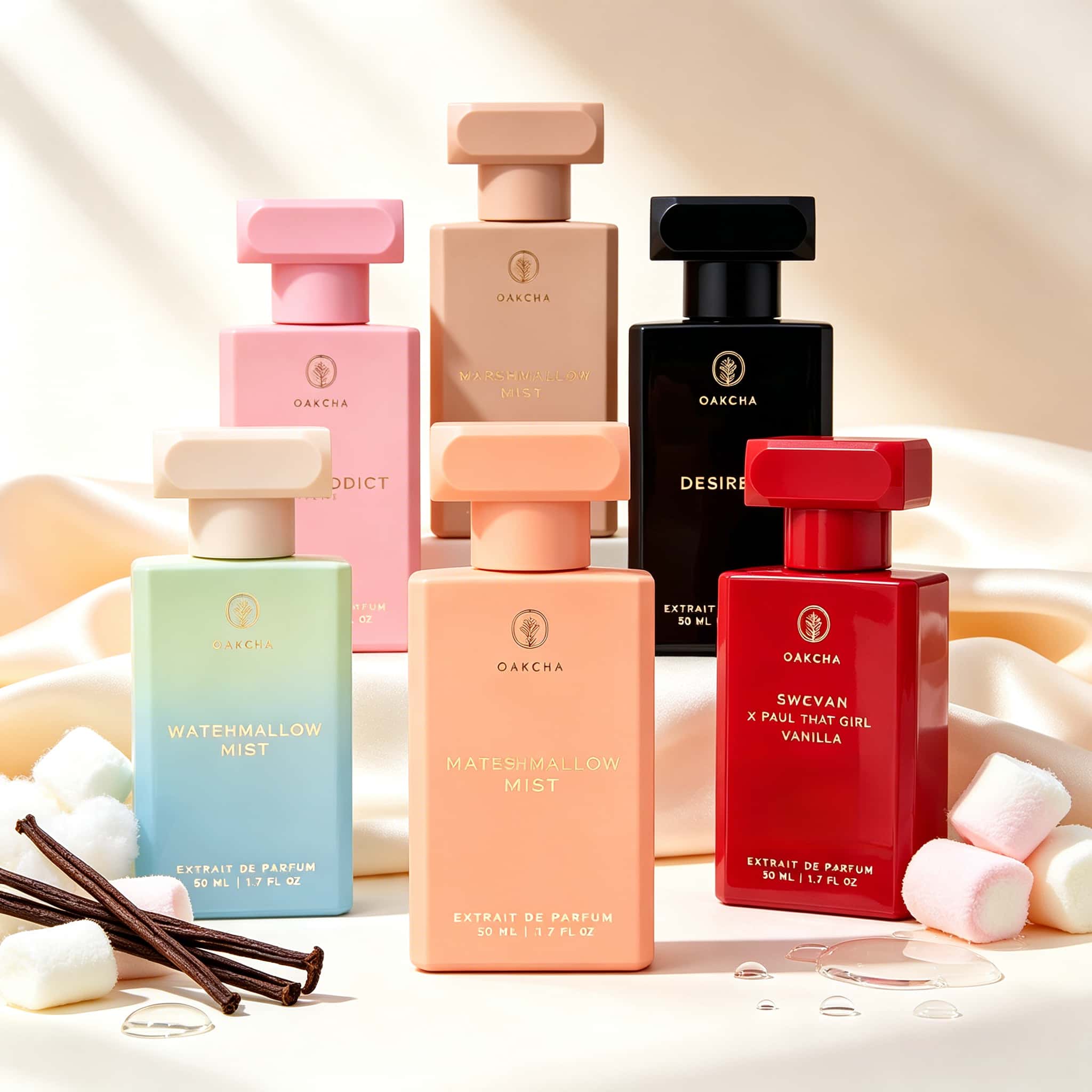 Perfume Fragrance Concentration - Oakcha Extrait Yüksek Konsantre Parfüm (6
