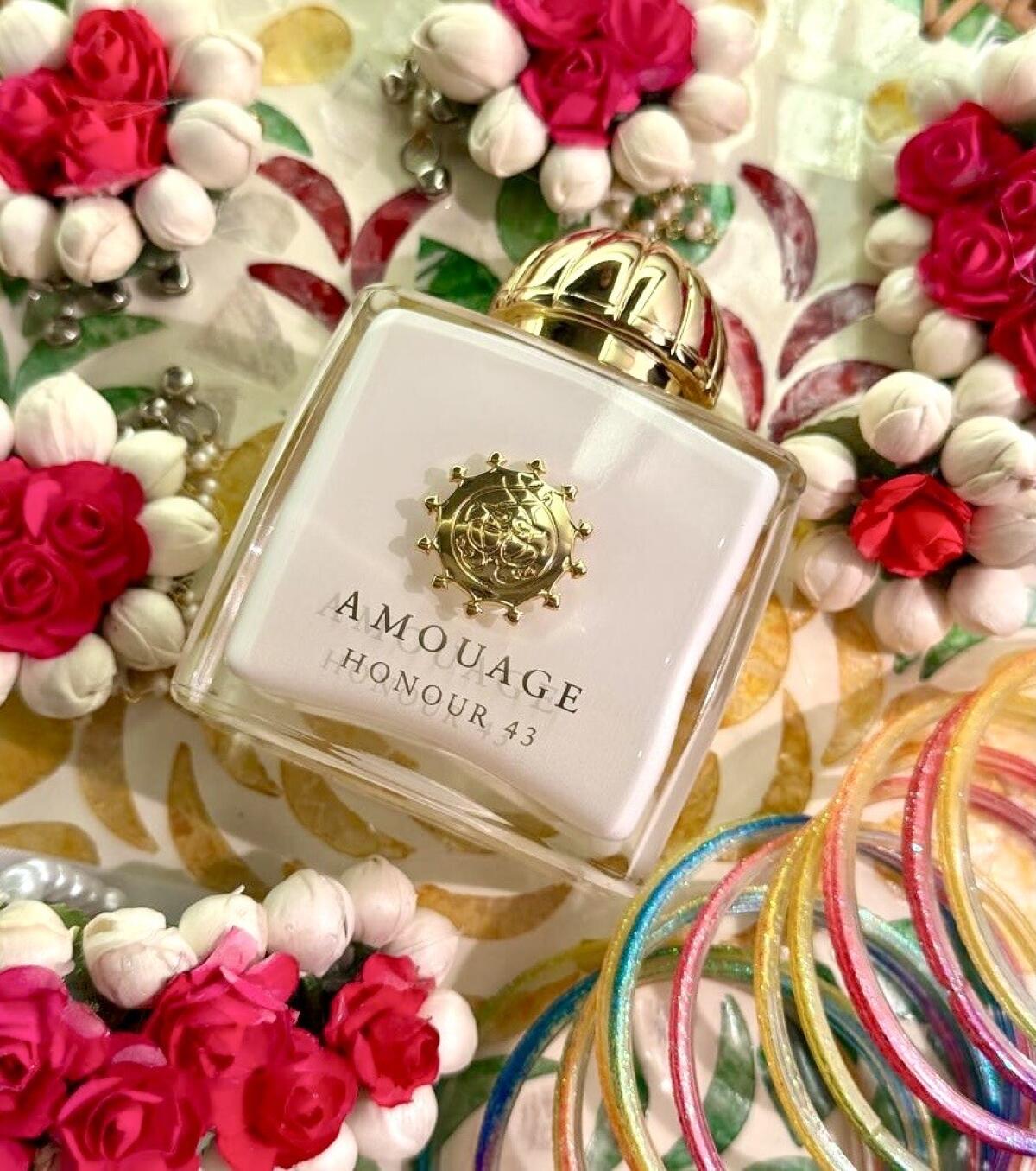 Perfume Fragrance Concentration - Amouage Honor 43 Kadın Parfümü 100ml