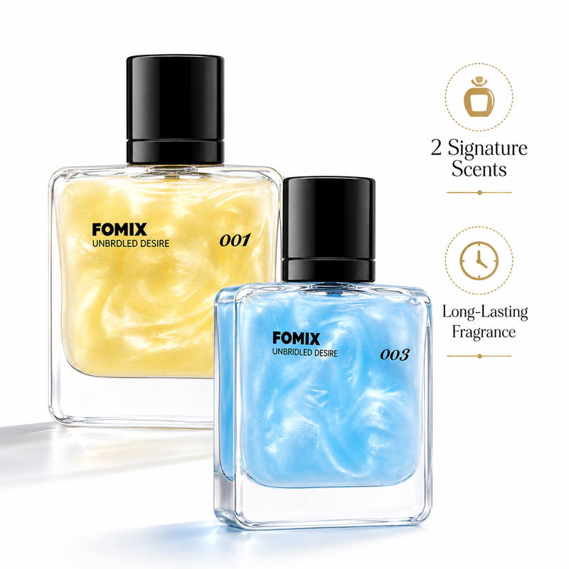 Perfume Floral Fragrance - FOMIX 2'li Erkek Parfüm Seti, Uzun