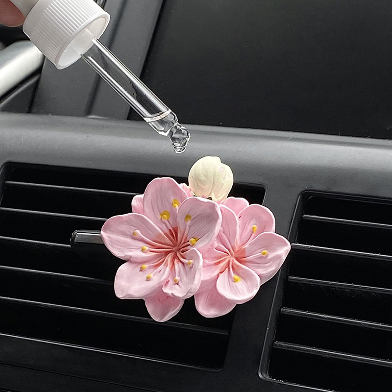 Fragrance Perfume Car - 1 adet Araba Moda Küçük Zarif