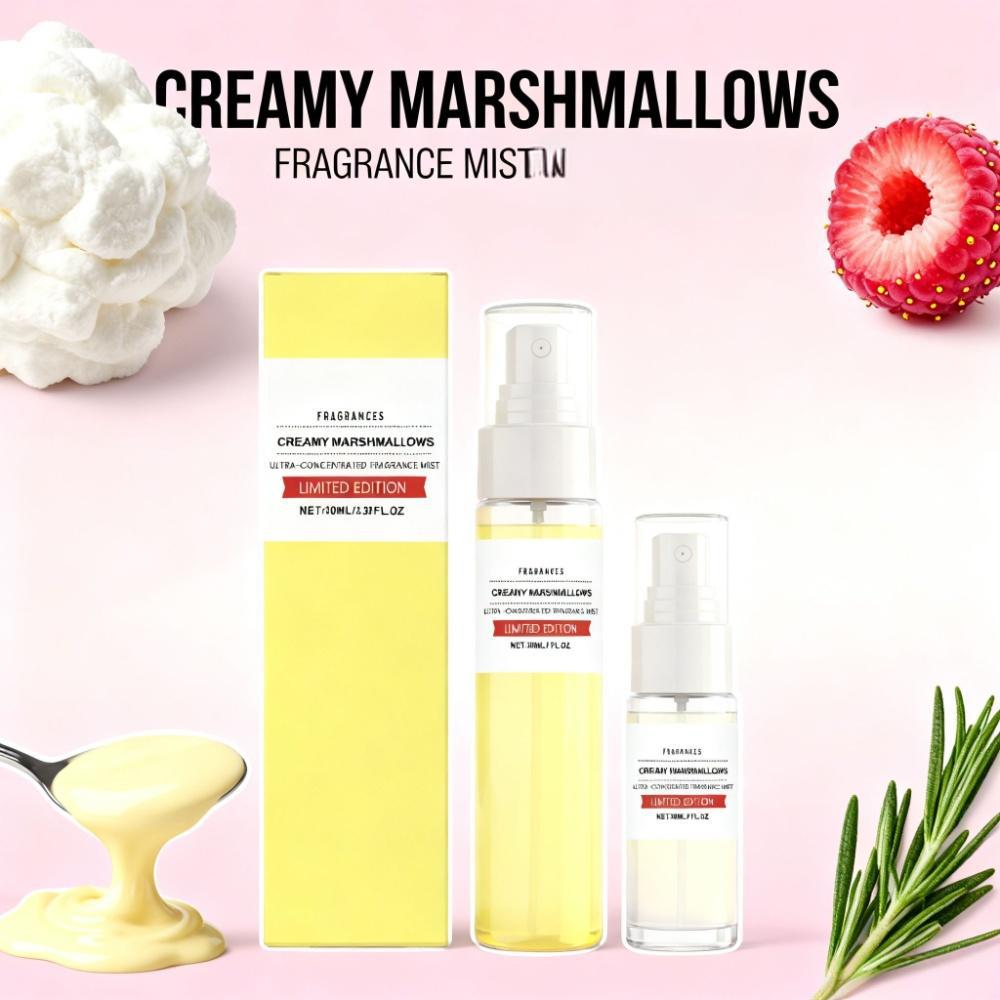 Perfume Fragrance Concentration - Kremalı Marshmallow Parfüm Misti, Tatlı Sıcak