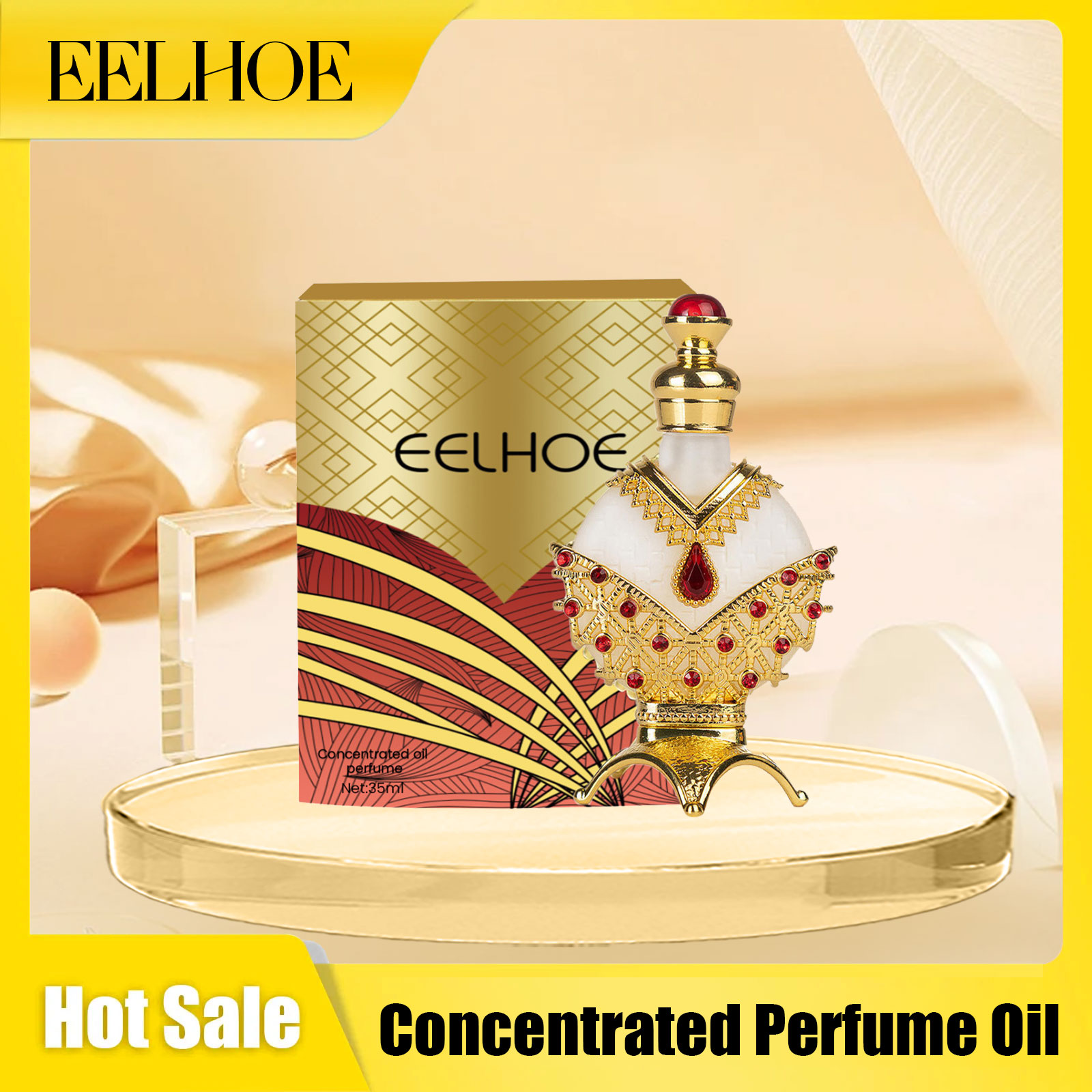 Perfume Fragrance Concentration - Eelhoe Konsantre Parfüm Yağı Kalıcı Ferahlık