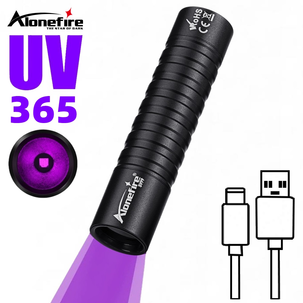 Amber Musk Oil - Blacklight 365nm UV El Feneri Ultraviyole