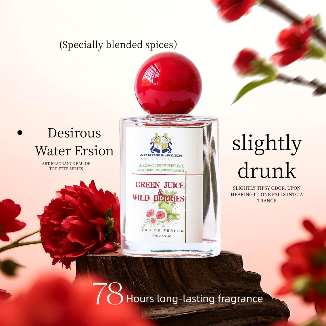 Perfume Fragrance World - Marka Orijinal İncir Yeşil Yaprağı Kokulu