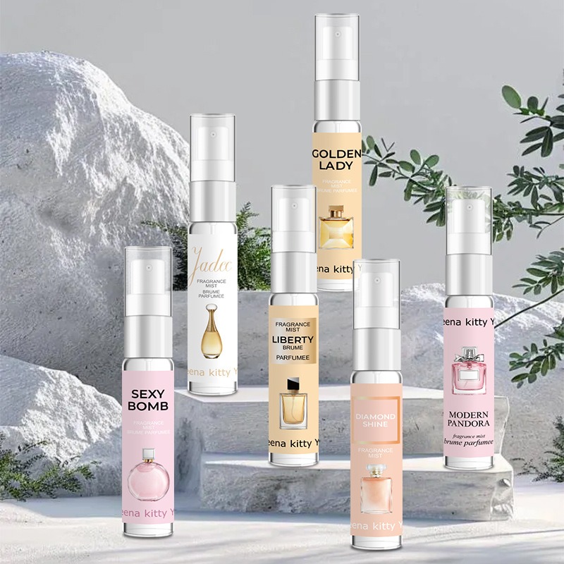 Fragrance Perfume Box - 5ML Parfüm Seti Uzun Süreli Mini