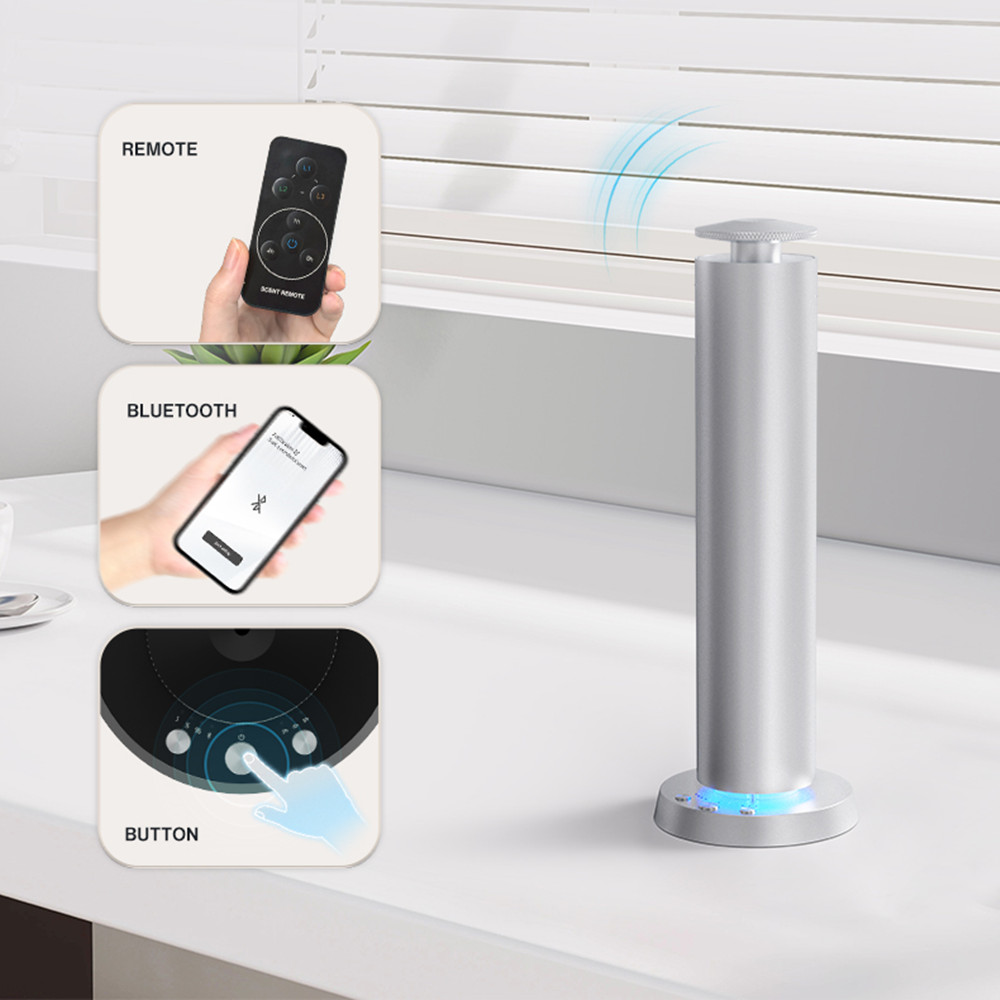 Perfume Fragrance World - Ev Kokulandırıcı Parfüm Bluetooth Aroma Difüzörü