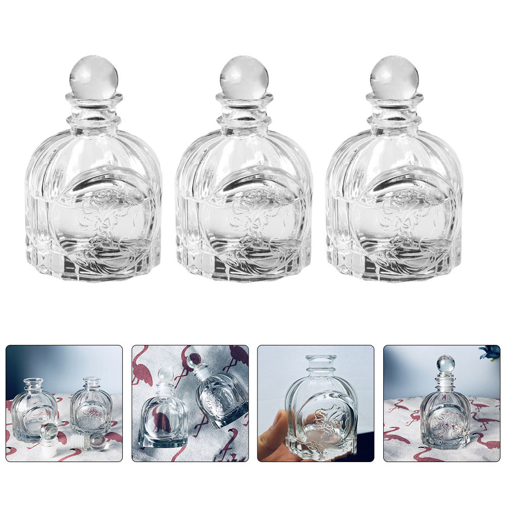 5 takım koku şişeleri şeffaf f - Fragrance Perfume Car incelemesi ve fiyatı