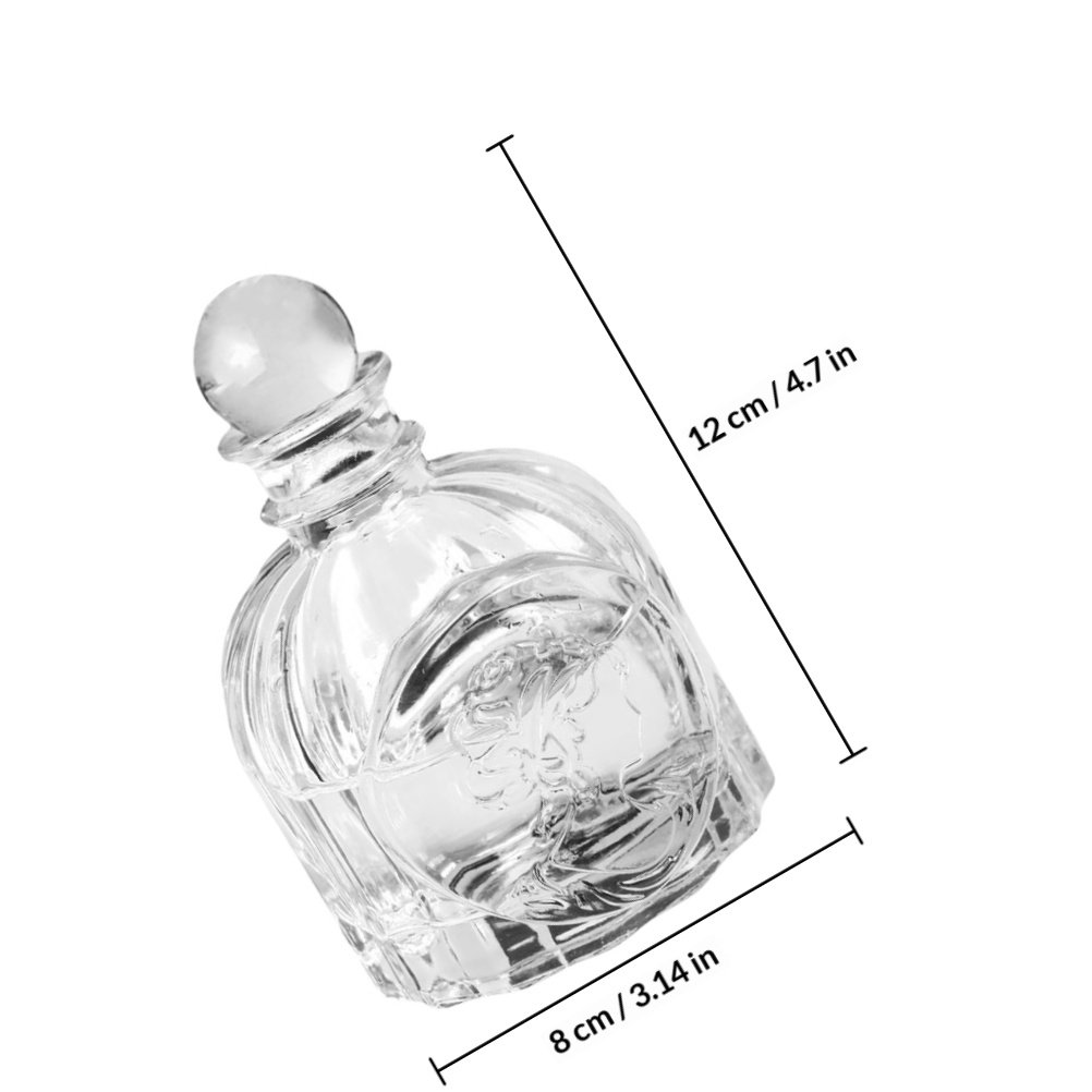5 takım koku şişeleri şeffaf f - Fragrance Perfume Car incelemesi ve fiyatı