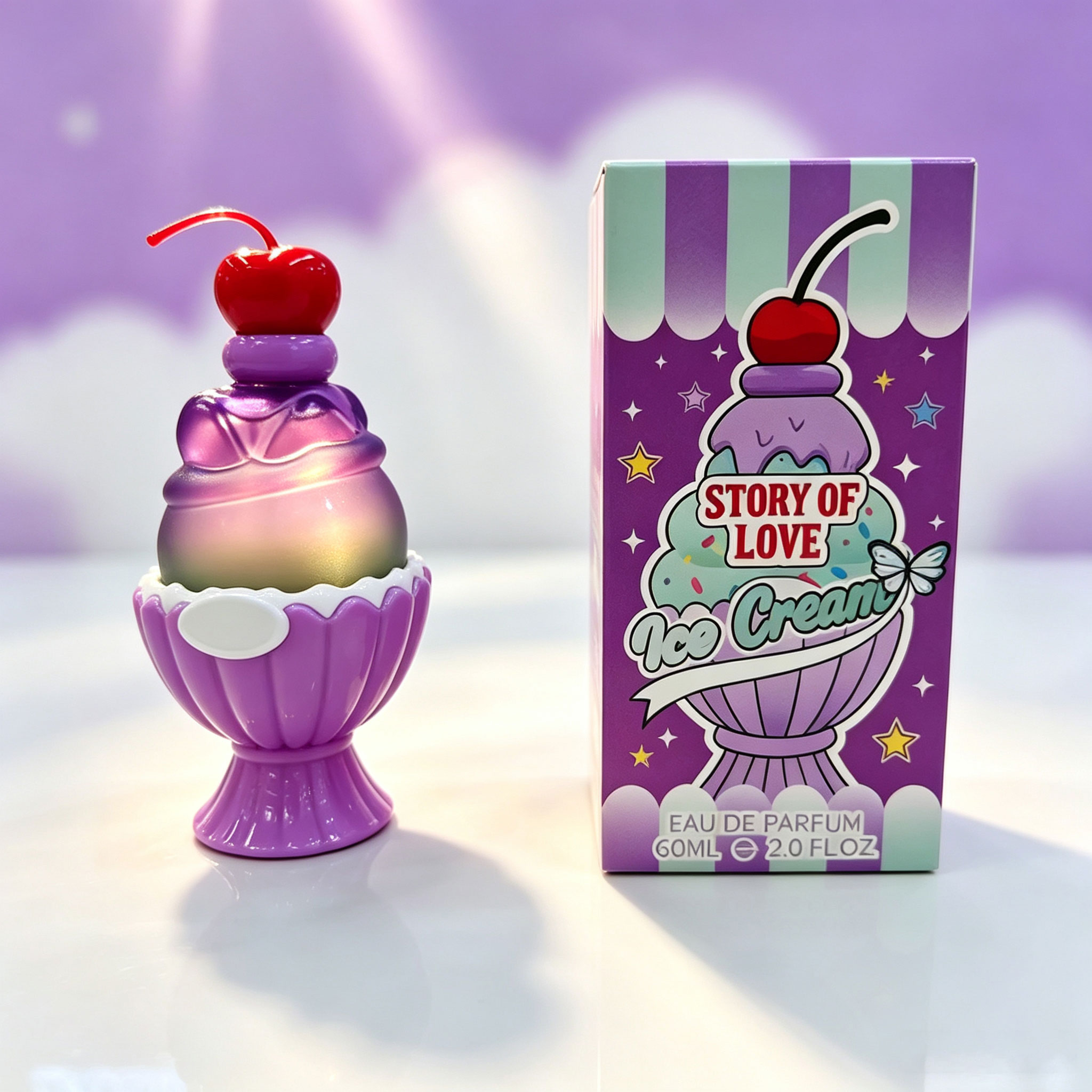 Sevimli Dondurma Şeklinde Eau  - Perfume Floral Fragrance incelemesi ve fiyatı