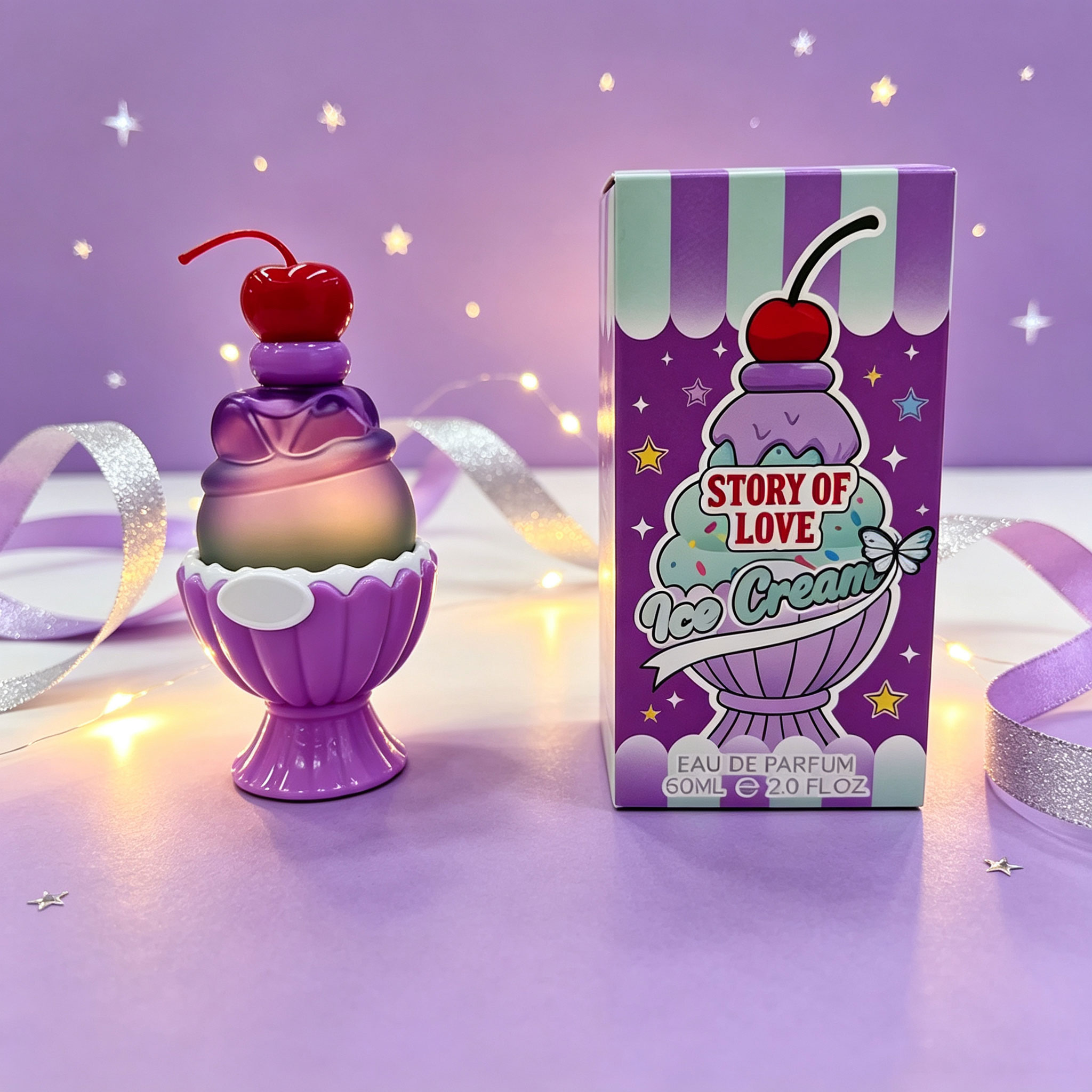 Sevimli Dondurma Şeklinde Eau  - Perfume Floral Fragrance incelemesi ve fiyatı