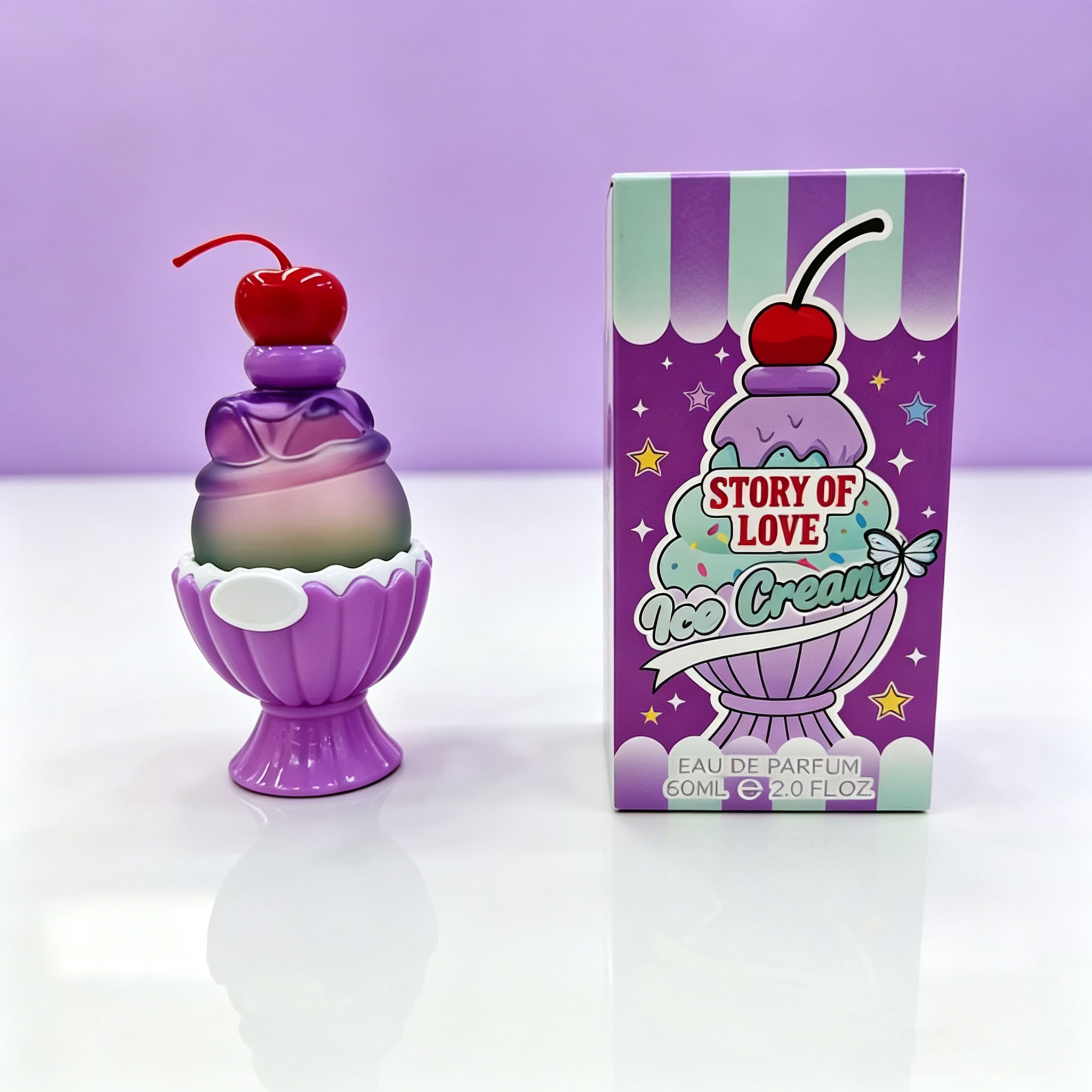 Sevimli Dondurma Şeklinde Eau  - Perfume Floral Fragrance incelemesi ve fiyatı