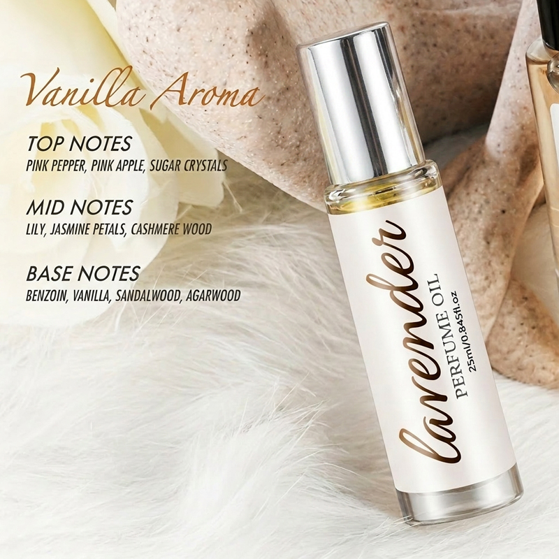 Vanilya Kokulu Parfüm Esansiye - Vanilla Perfume Oil incelemesi ve fiyatı
