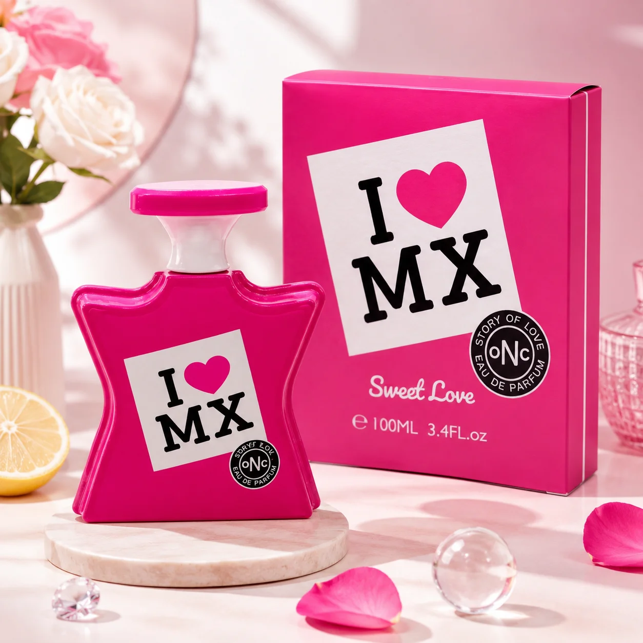 ONc Sweet Love Kadınlar İçin E - Perfume Floral Fragrance incelemesi ve fiyatı