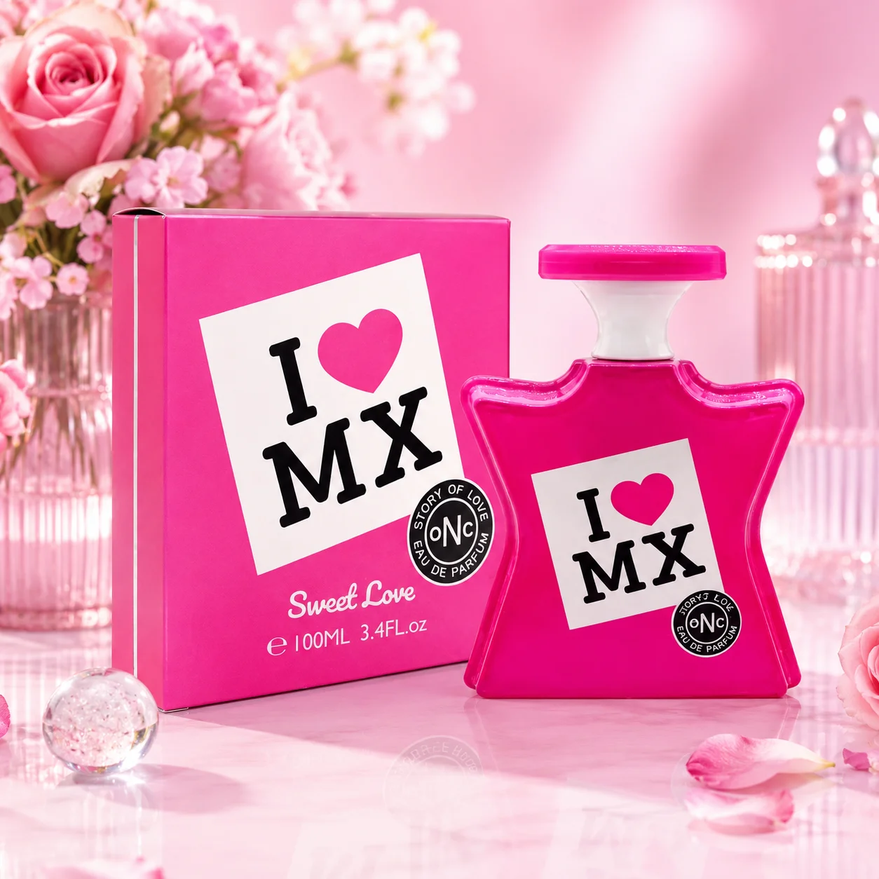 ONc Sweet Love Kadınlar İçin E - Perfume Floral Fragrance incelemesi ve fiyatı