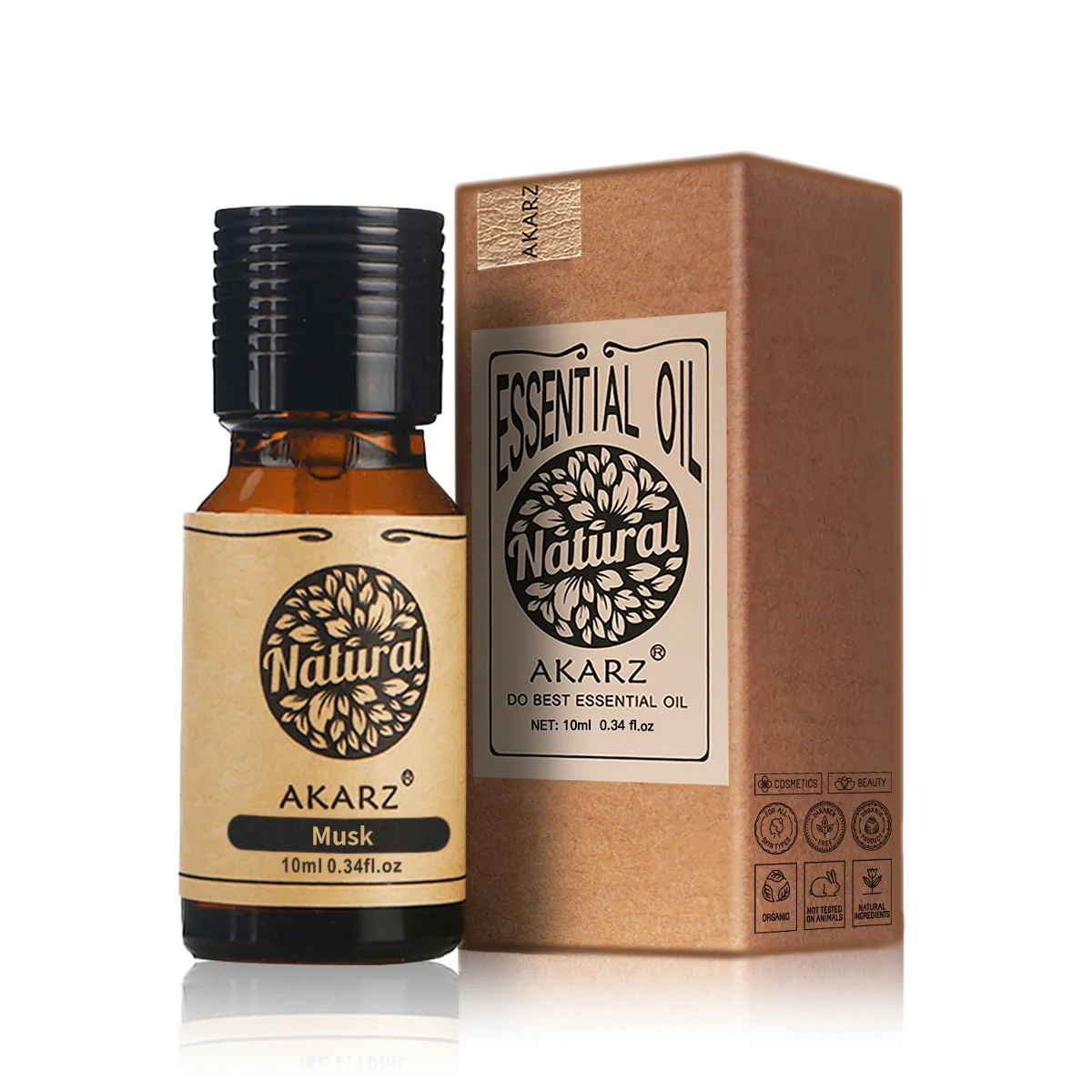 AKARZ Misk Esansiyel Yağı Doğa - Sandalwood Perfume Oil incelemesi ve fiyatı