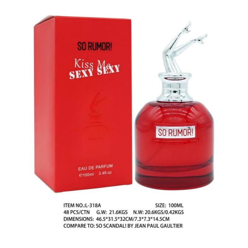 Lüks Kadın Parfümü 100ml Uzun  - Perfume Floral Fragrance incelemesi ve fiyatı