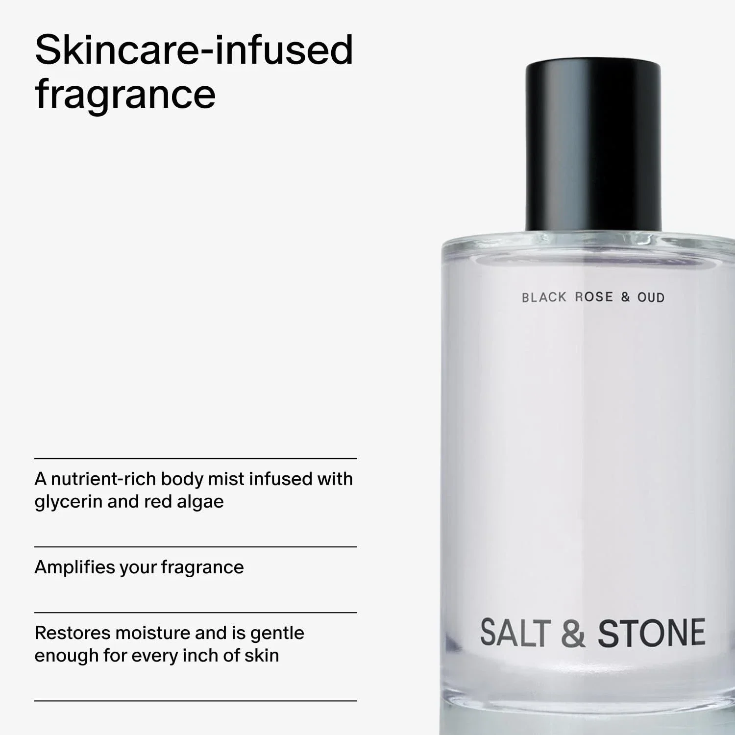 SALT & STONE Black Rose & Oud  - Perfume Floral Fragrance incelemesi ve fiyatı