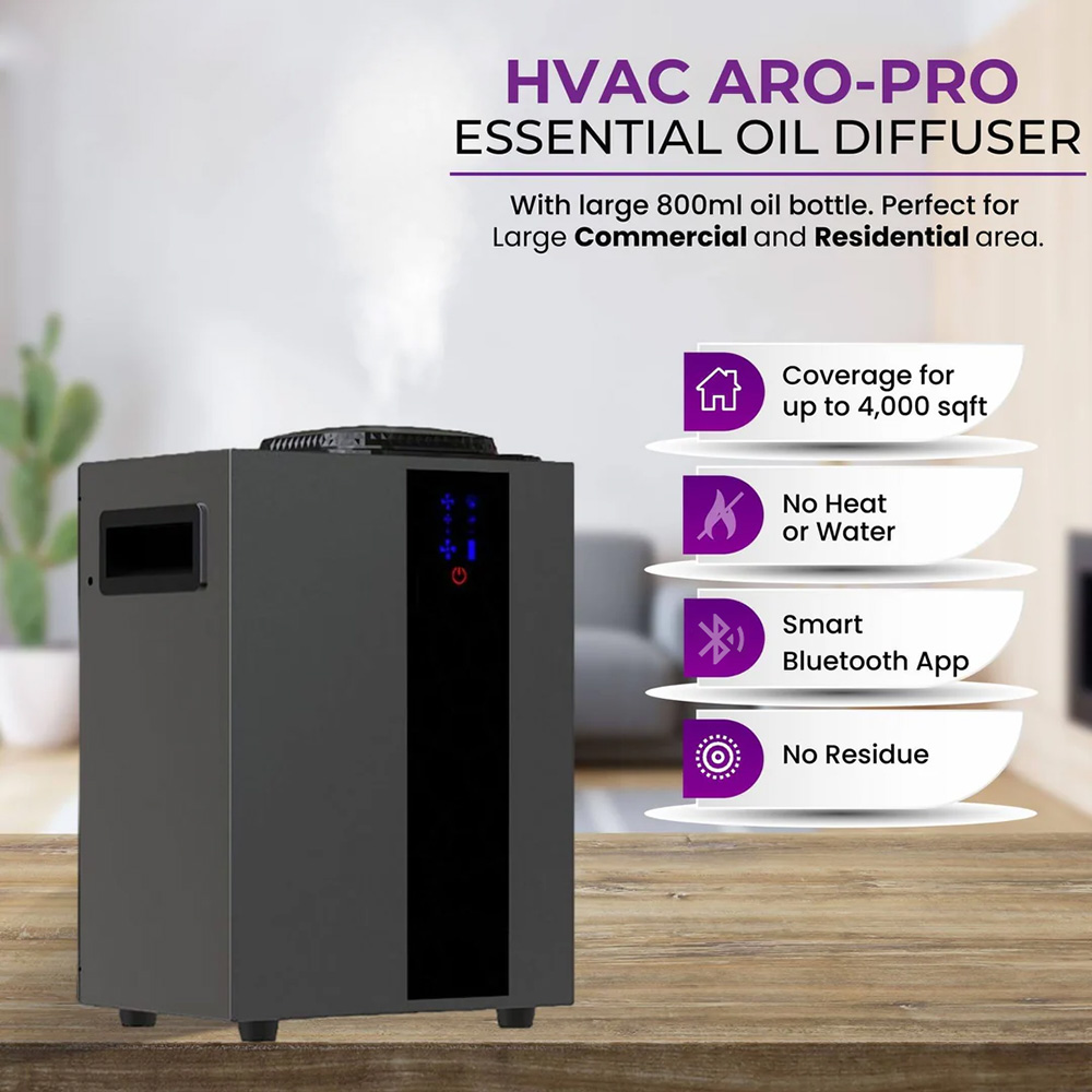 NAMASTE 4000m3 HVAC Sistemi AR - Perfume Fragrance House incelemesi ve fiyatı