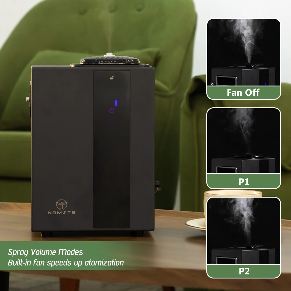 NAMASTE 4000m3 HVAC Sistemi AR - Perfume Fragrance House incelemesi ve fiyatı