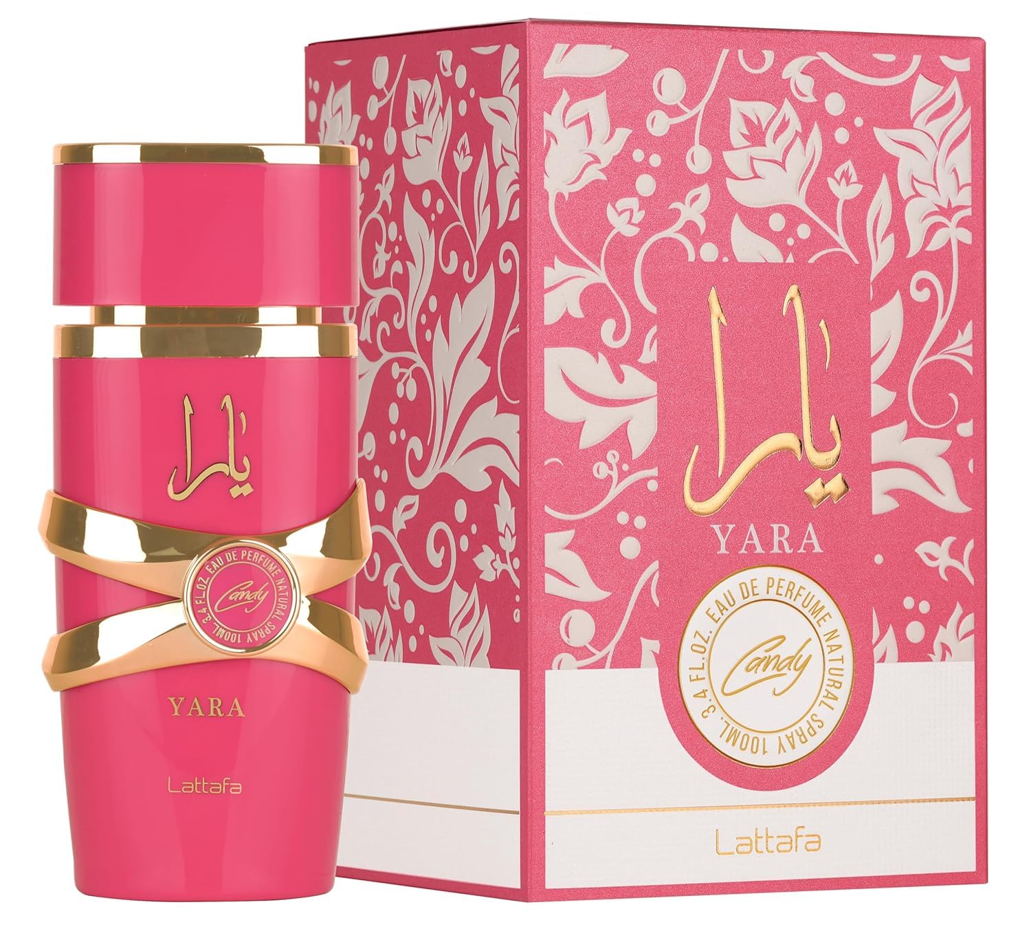 YARA LATTAFA Yara Candy Eau De - Fragrance Perfume Box incelemesi ve fiyatı