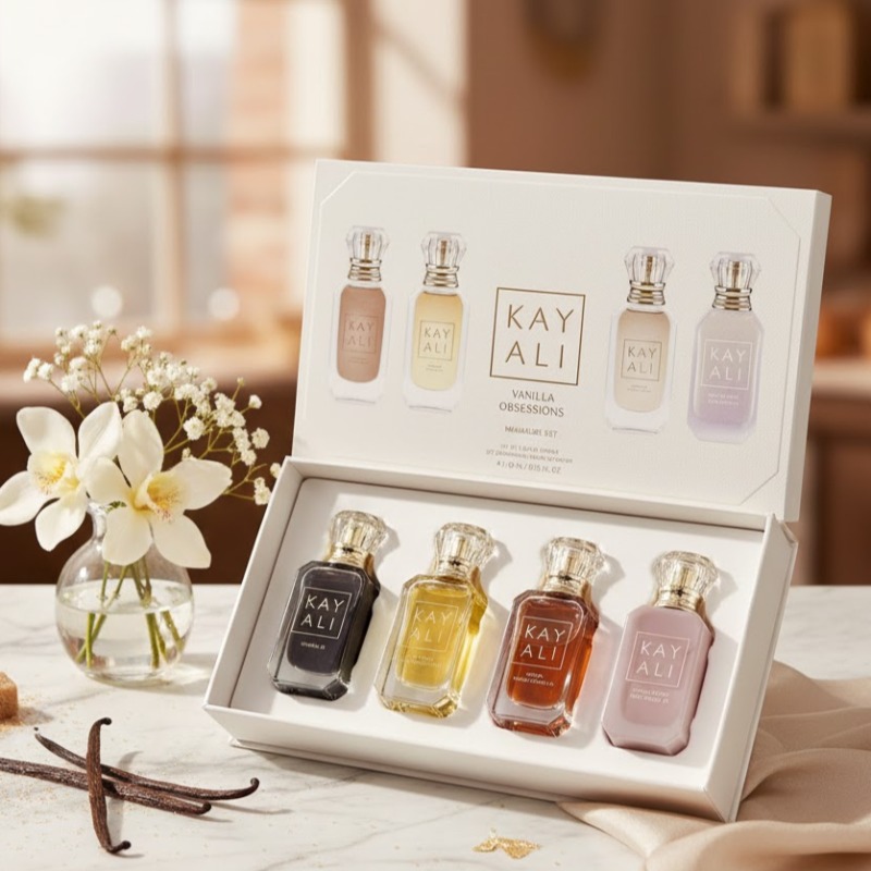 4*10ml KAYALI Unisex Parfüm Se - Vanilla Perfume Oil incelemesi ve fiyatı