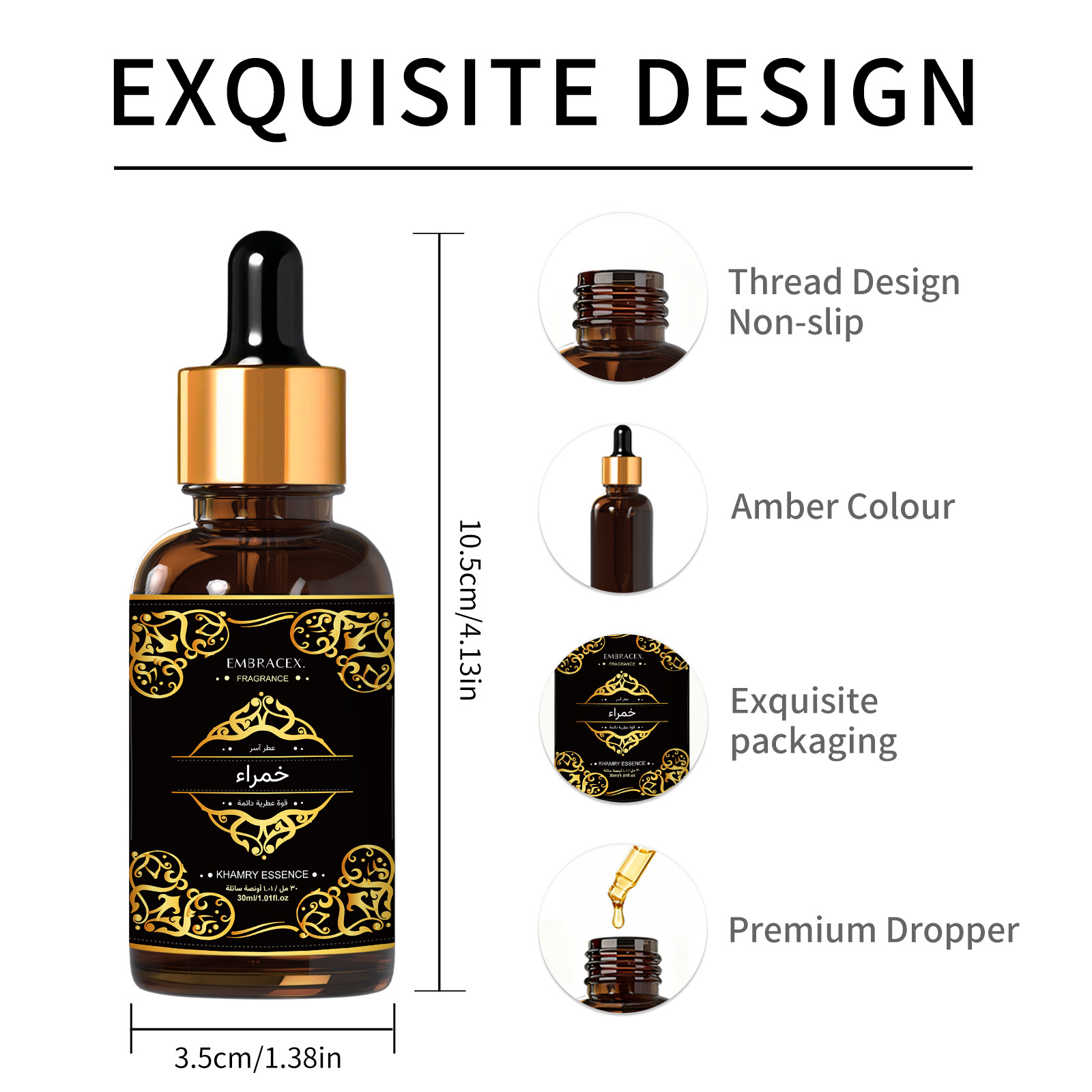 30ml Khamry Essence Esansiyel  - Sandalwood Perfume Oil incelemesi ve fiyatı