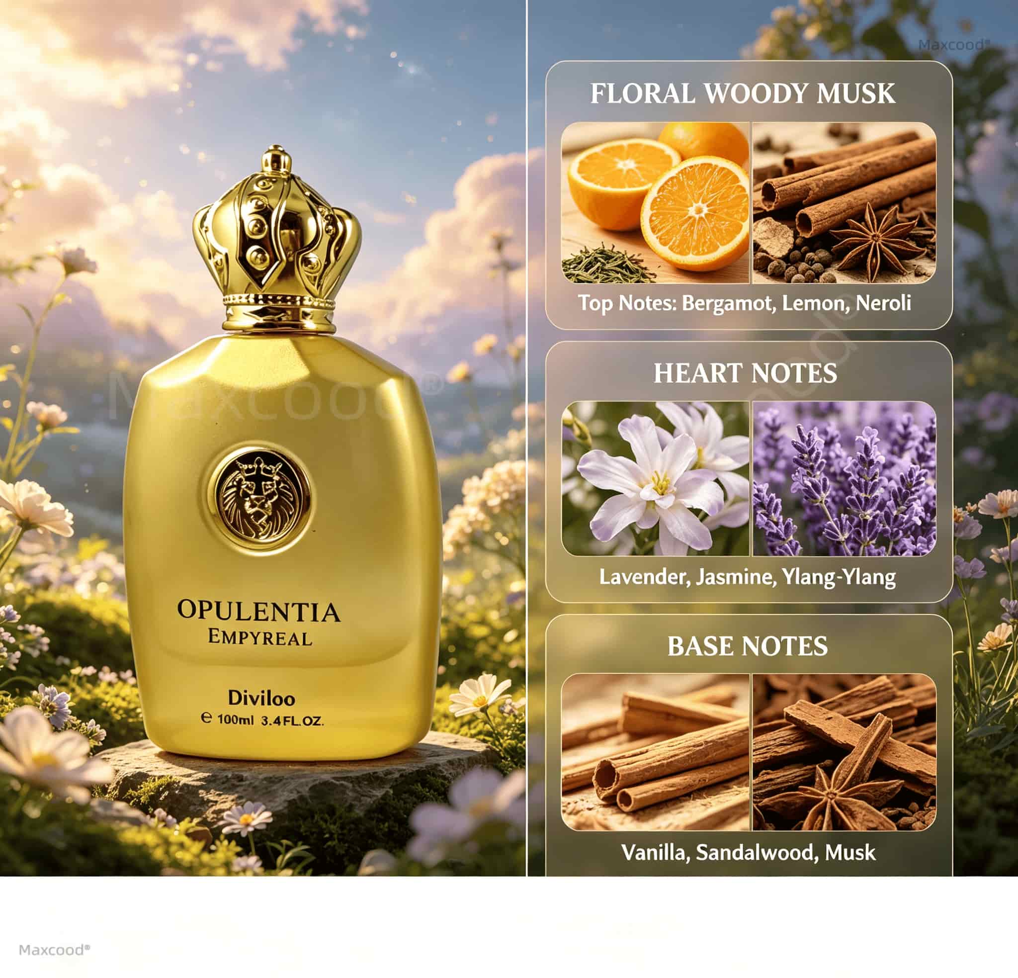 Çiçeksi, Odunsu ve Misksi Notl - Perfume Floral Fragrance incelemesi ve fiyatı