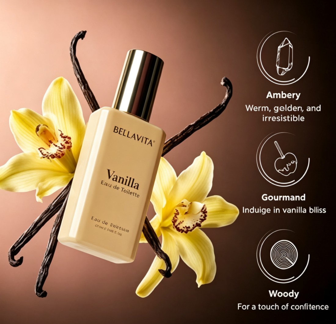 Büyüleyici parfüm BELLAVITA'nı - Vanilla Perfume Oil incelemesi ve fiyatı