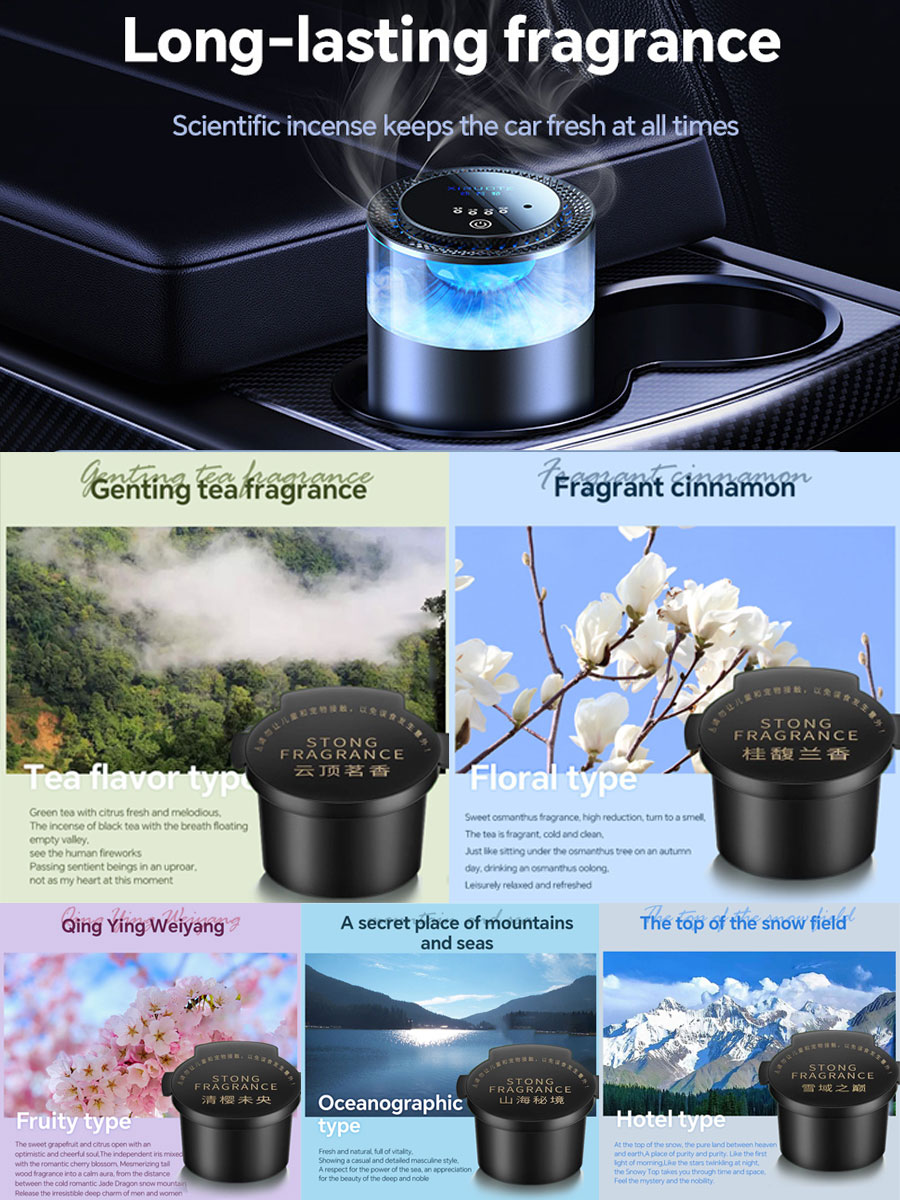 Araba Kokusu Difüzör Aksesuarı - Fragrance Perfume Car incelemesi ve fiyatı