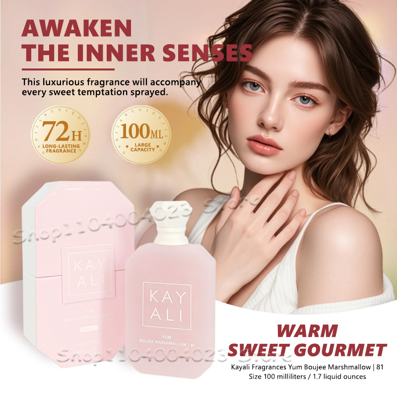 100ML Kayali Yum Boujee Marshm - Vanilla Perfume Oil incelemesi ve fiyatı