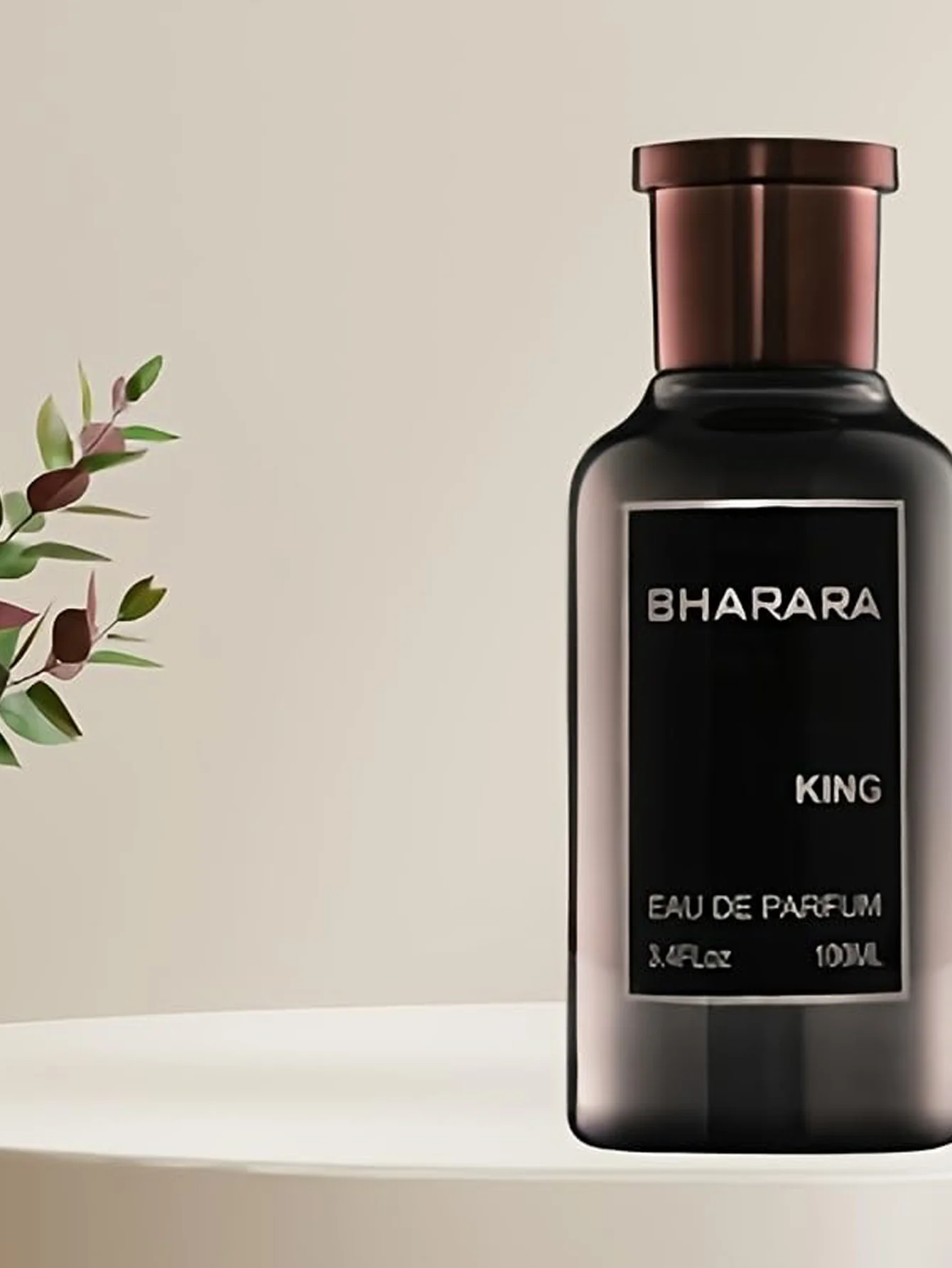 Bharara King EDP 3.4oz Erkek K - Amber Musk Oil incelemesi ve fiyatı