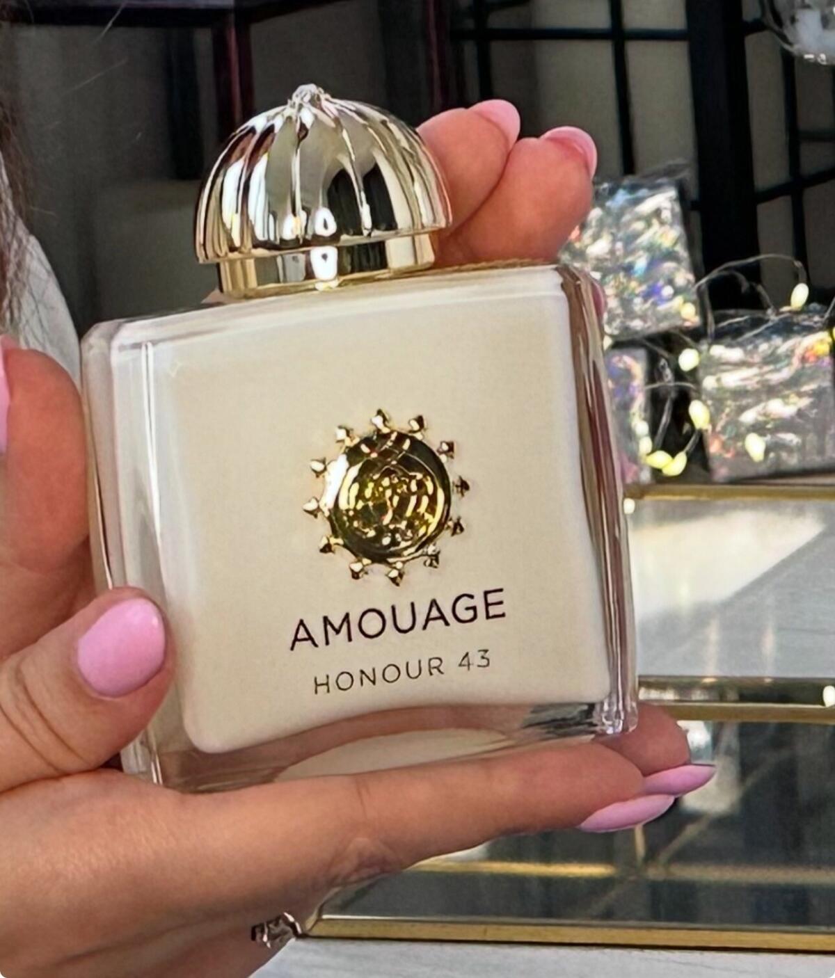 Amouage Honor 43 Kadın Parfümü - Perfume Fragrance Concentration incelemesi ve fiyatı