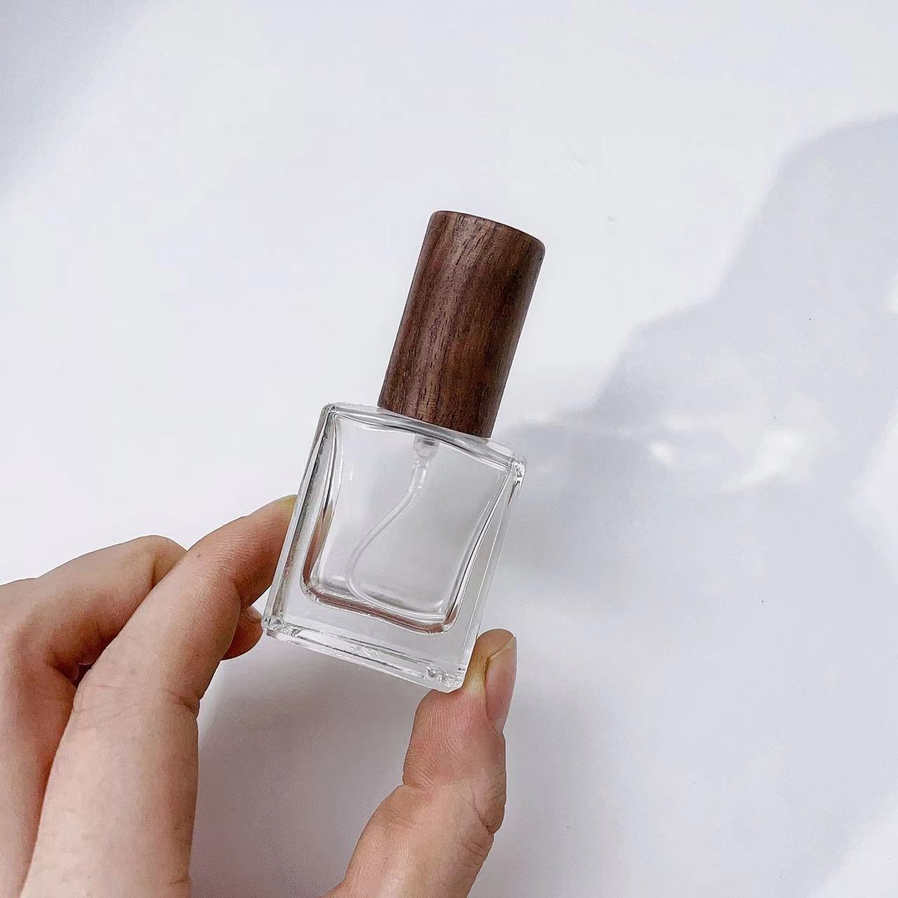 Ahşap kap boş parfüm Atomizer  - Perfume Fragrance House incelemesi ve fiyatı