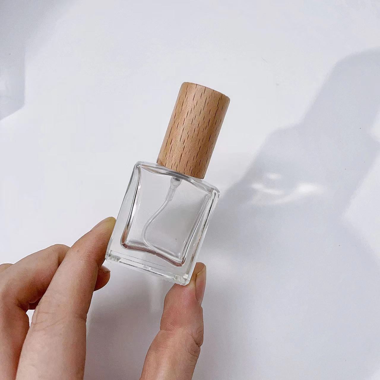 Ahşap kap boş parfüm Atomizer  - Perfume Fragrance House incelemesi ve fiyatı